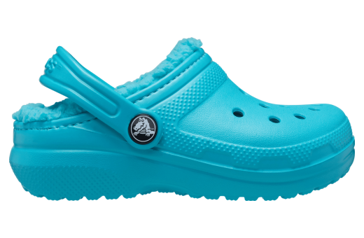 Crocs Classic Lined Clog GS Digital Aqua