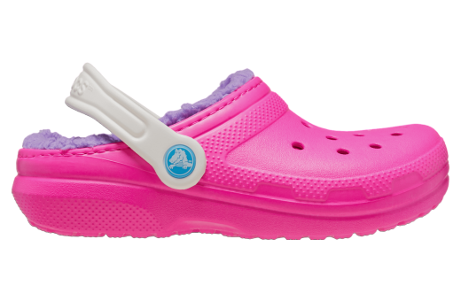 Crocs Classic Lined Clog GS Pink Crush / Multi