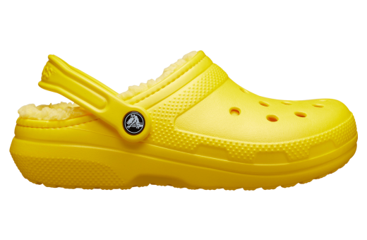 Crocs Classic Lined Clog Lemon