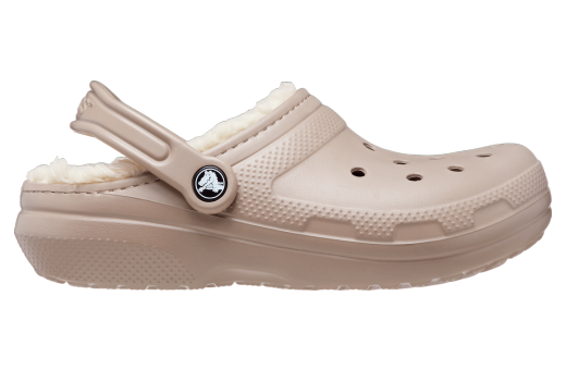 Crocs Classic Lined Clog Mushroom / Bone