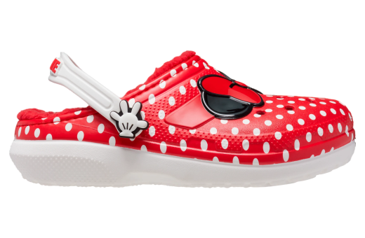 Crocs Classic Lined Disney Minnie Mouse Clog GS White / Multi