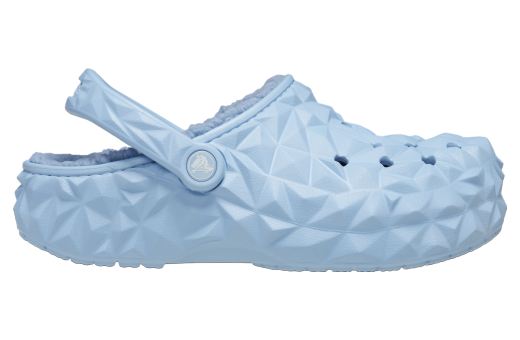 Crocs Classic Lined Geometric Clog Blue Calcite