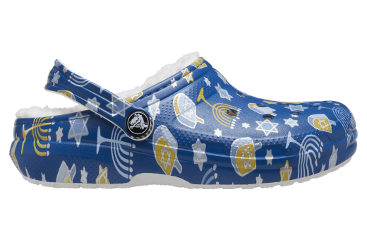 Crocs Classic Lined Hanukkah Clog GS Multi