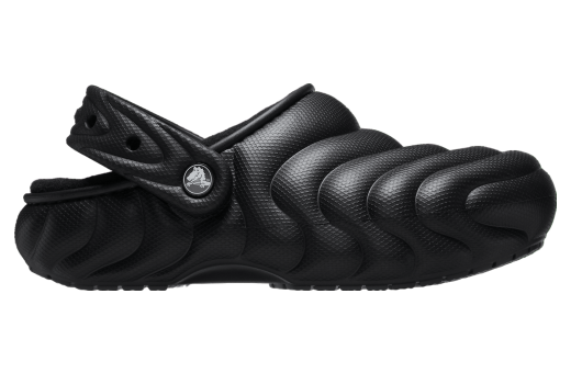 Crocs Classic Lined Overpuff Clog Black