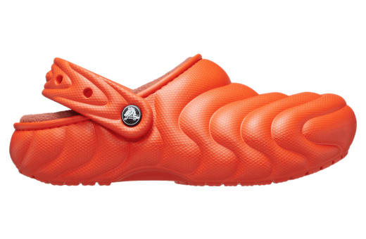 Crocs Classic Lined Overpuff Clog Lava