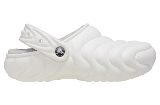 Crocs Classic Lined Overpuff Clog White