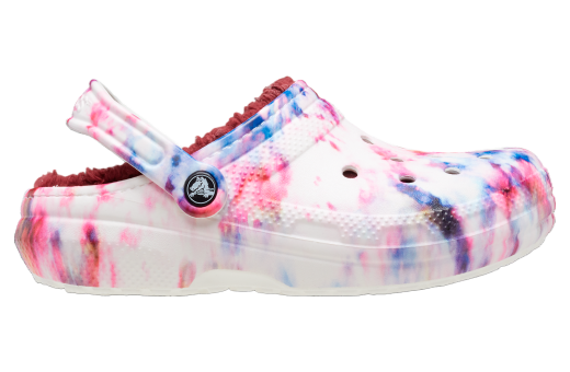 Crocs Classic Lined Tie-dye Clog Garnet / Multi