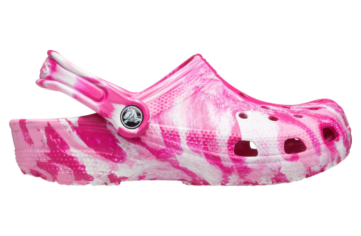 Crocs Classic Marbled Clog Candy Pink / Pink Lemonade