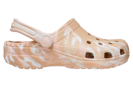 Crocs Classic Marbled Clog Chai / Pink Rose