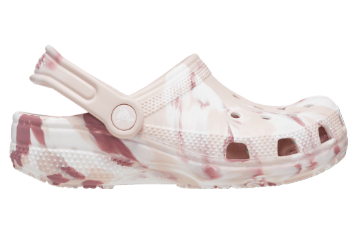 Crocs Classic Marbled Clog GS Quartz / Multi