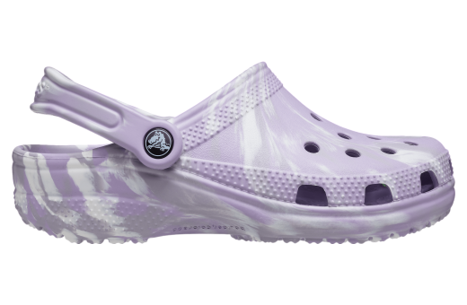 Crocs Classic Marbled Clog Lavender / Multi