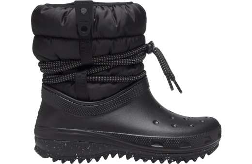 Crocs Classic Neo Puff Luxe WMNS Black