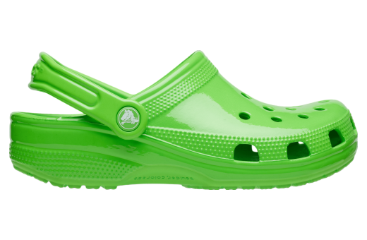 Crocs Classic Neon Highlighter Clog Green Slime