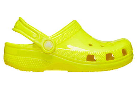 Crocs Classic Neon Highlighter Clog GS Acidity