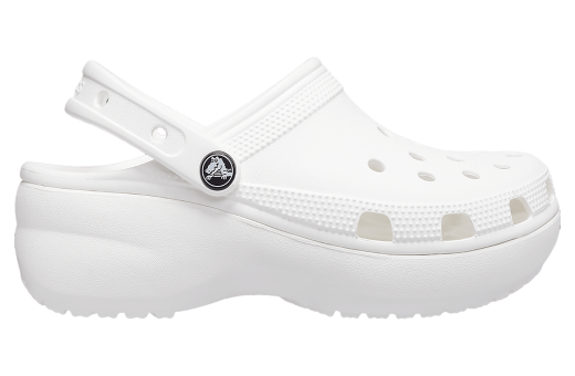 Crocs Classic Platform Clog WMNS White