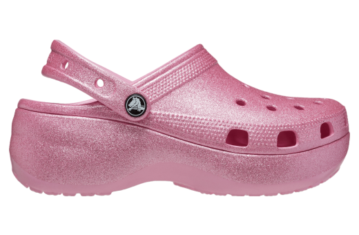 Crocs Classic Platform Glitter Clog WMNS Pink Tweed