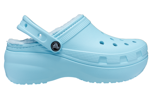 Crocs Classic Platform Lined Clog W WMNS Arctic