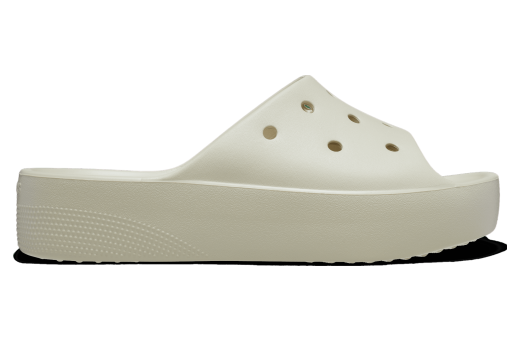 Crocs Classic Platform Slide WMNS Bone