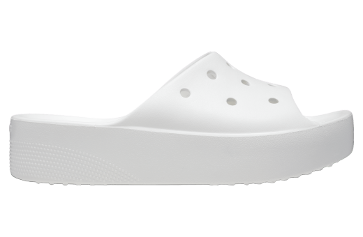 Crocs Classic Platform Slide WMNS White