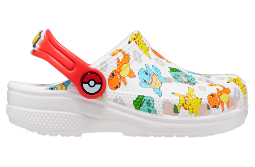 Crocs Classic Pokemon Clog GS White / Multi