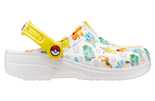 Crocs Classic Pokemon II Clog White / Multi