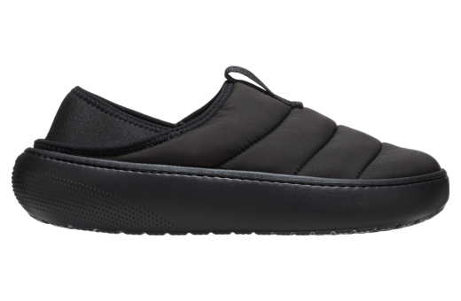 Crocs Classic Puff Moc Black