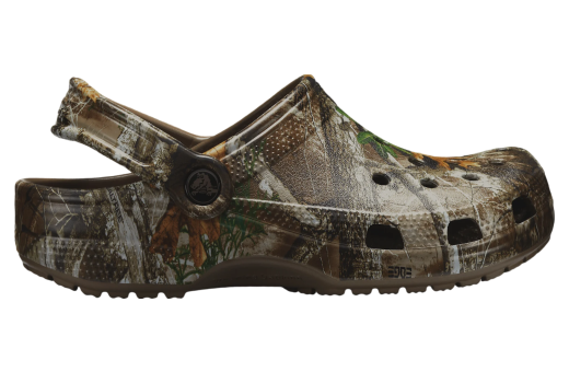 Crocs Classic Realtree Edge Clog Walnut