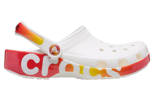 Crocs Classic Reflector Clog GS White / Multi