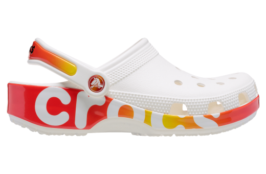 Crocs Classic Reflector Clog White