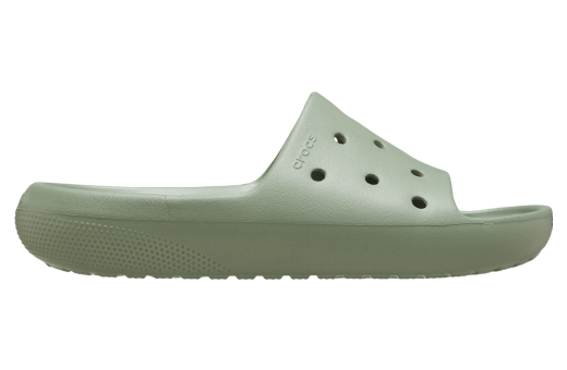 Crocs Classic Slide Moss