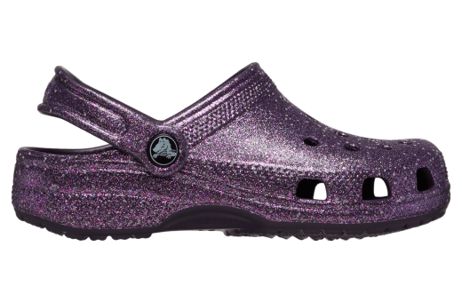 Crocs Classic Space Glitter Clog GS Dark Iris / Multi