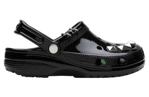 Crocs Classic Studded Clog Black