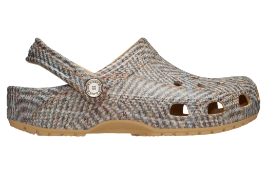 Crocs Classic Tweed Clog Wheat