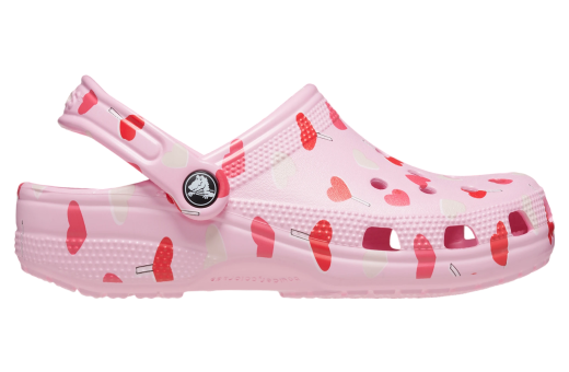 Crocs Classic Valentines Day Clog Flamingo