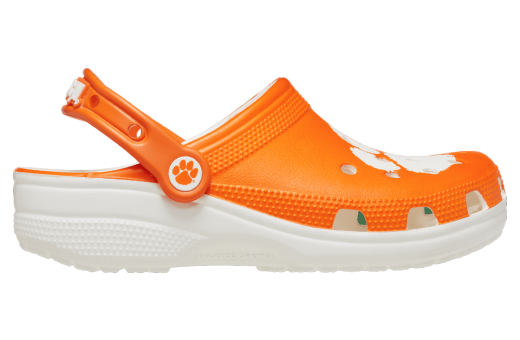 Crocs Clemson Classic Clog White