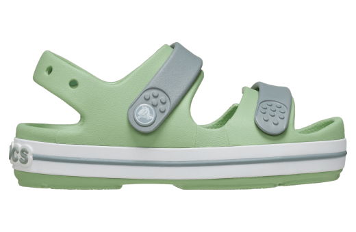 Crocs Crocband Cruiser Sandal GS Fair Green / Dusty Green