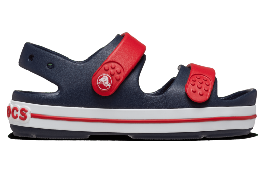 Crocs Crocband Cruiser Sandal GS Navy / Varsity Red