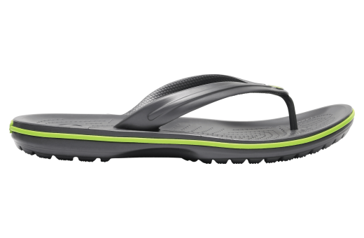 Crocs Crocband Flip Graphite / Volt Green