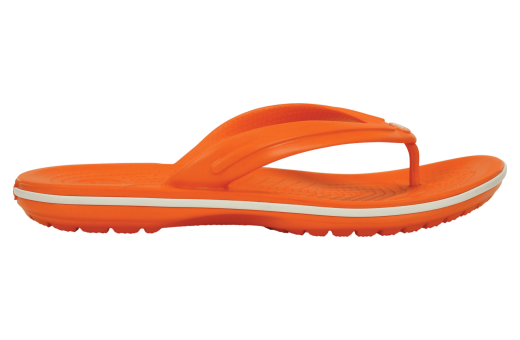 Crocs Crocband Flip Orange / White