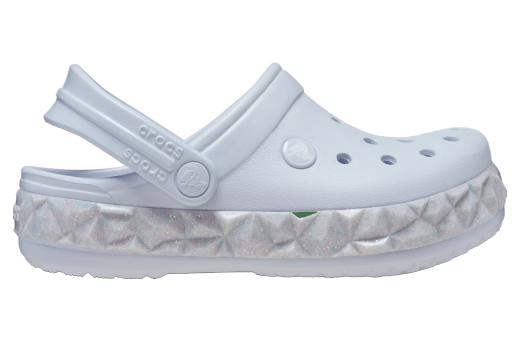 Crocs Crocband Geometric Glitter Band Clog GS Dreamscape