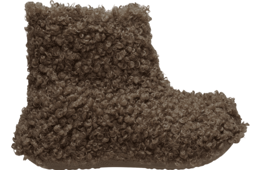 Crocs Crush Doodle Fur Boot Sepia