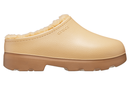 Crocs Dylan Lined Clog Wheat