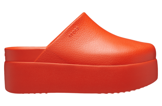 Crocs Dylan Platform Clog WMNS Lava