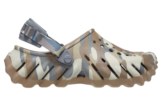 Crocs Echo Camo Redux Clog Charcoal