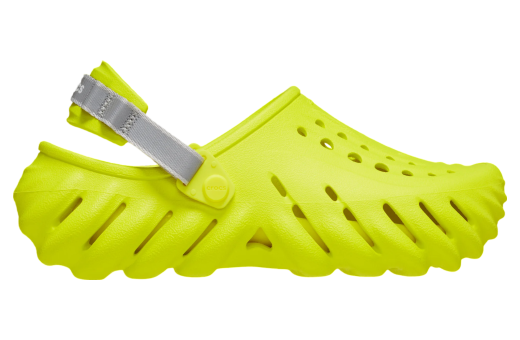 Crocs Echo Reflective Backstrap Clog Acidity