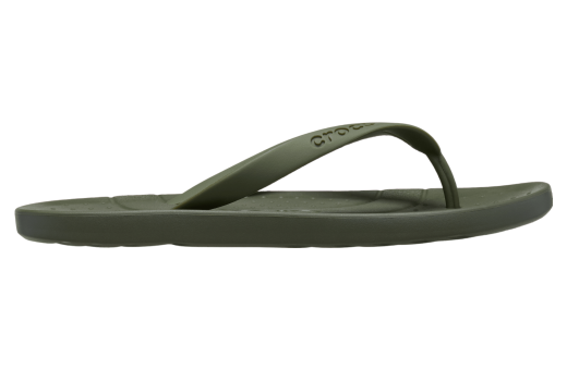 Crocs Flip Army Green