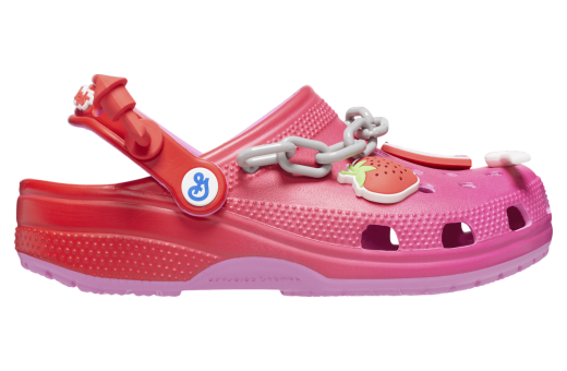 Crocs Franken Berry Classic Clog Taffy Pink