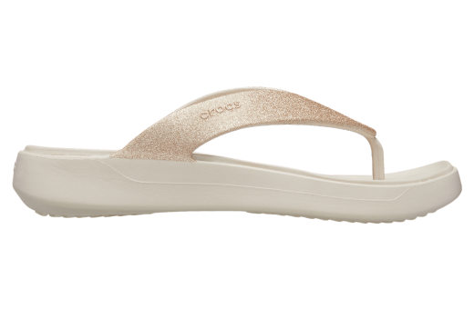 Crocs Getaway Glitter Flip WMNS Stucco