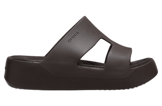 Crocs Getaway Platform H-strap WMNS Espresso