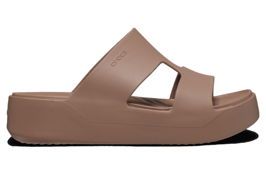 Crocs Getaway Platform H-strap WMNS Latte